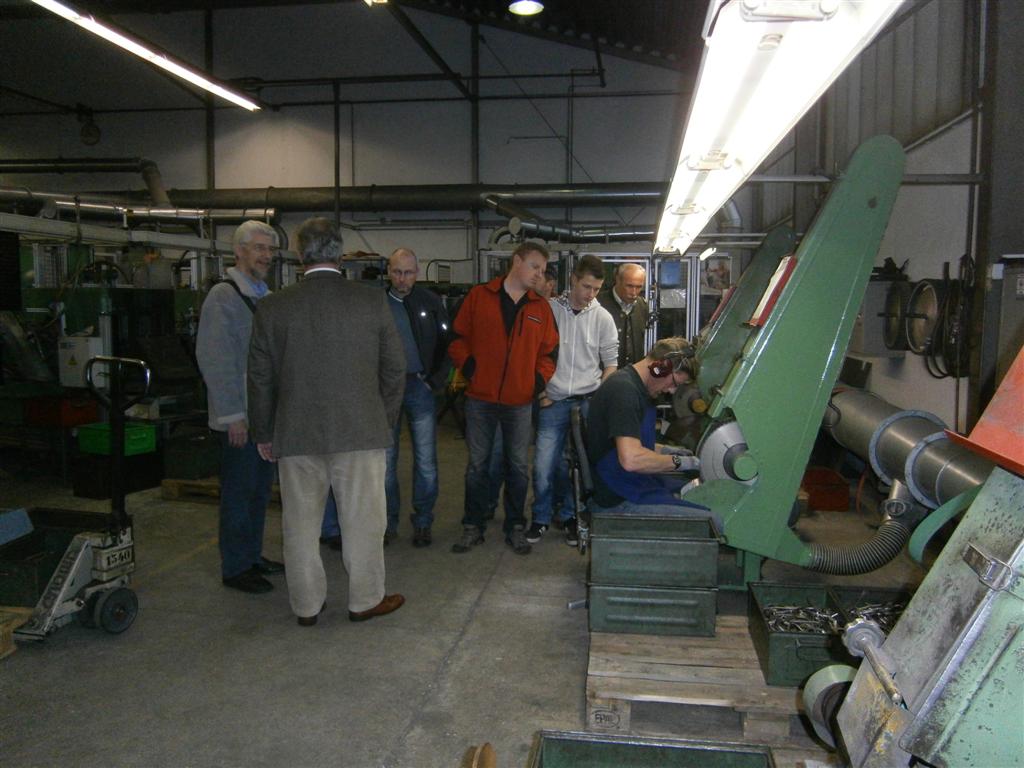 2014-11-07    Werksbesuch bei Gedore in Birkfeld